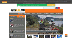 Desktop Screenshot of motoslide.com