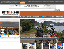 Tablet Screenshot of motoslide.com